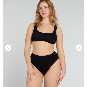 ISO Youswim Eva or Aplomb High Waist Bottoms in Black